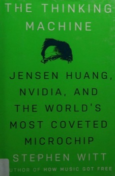 The Thinking Machine by Stephen Witt