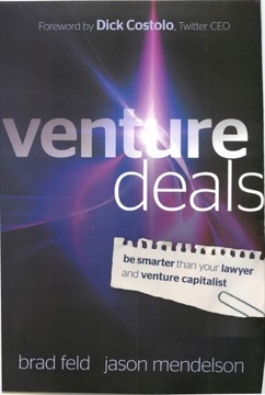 Venture Deals by Brad Feld and Jason Mendelson