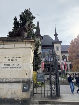 Photo at Bern Historical Museum, Bern