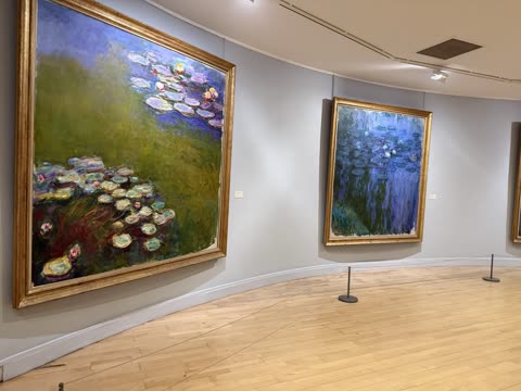 Photo at Musée de l’Orangerie, Paris