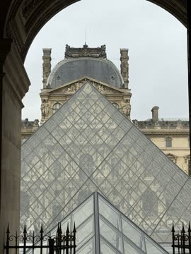 Photo at The Louvre, Paris