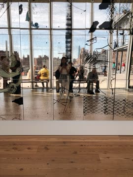 Photo at Whitney Museum of American Art, New York