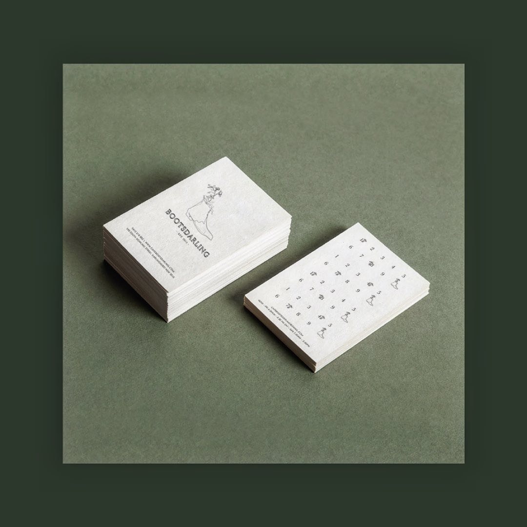 Business and loyalty cards