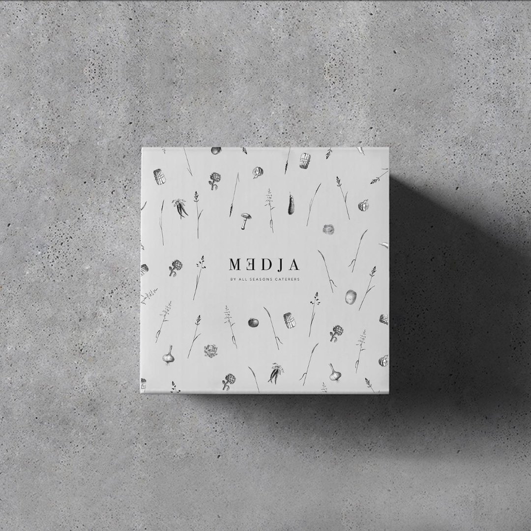 Medja box packaging